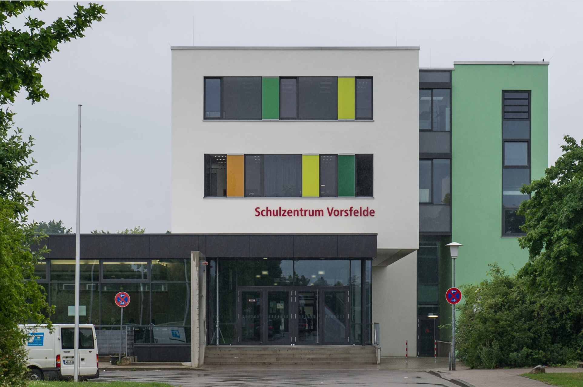 Das Schulgebäude Realschule Vorsfelde